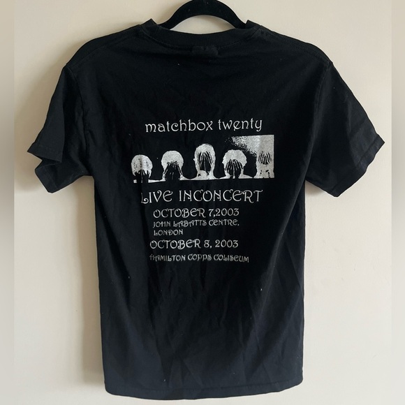 Matchbox Twenty Y2K 2003 Live Concert Band T-Shirt - Picture 2 of 16